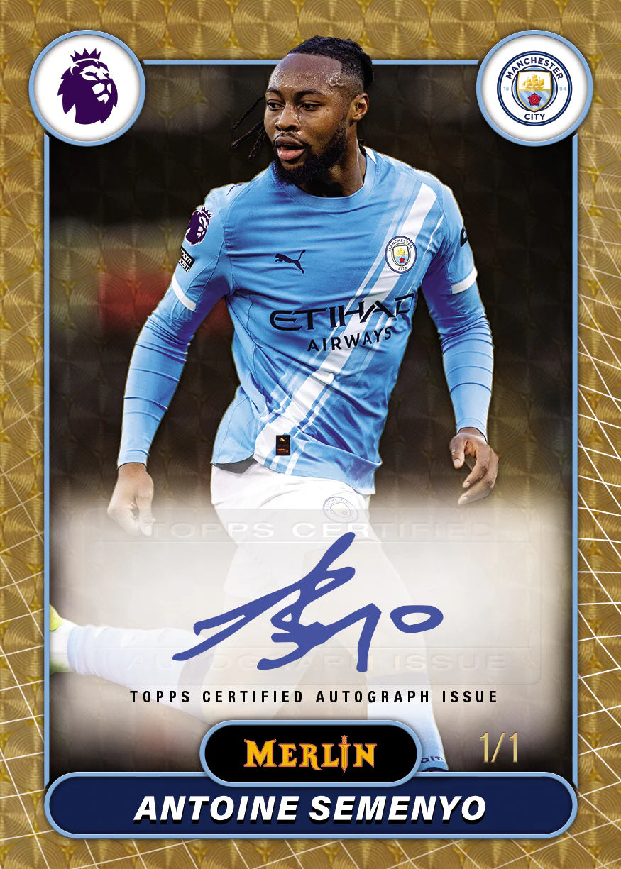 Topps Merlin Premier League 2025/26 Hobby Box
