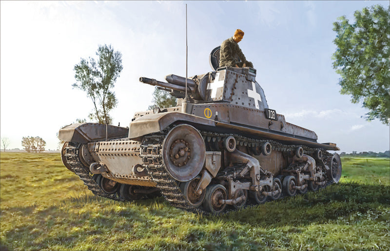 Italeri Panzerkampfwagen 35 (T) 1:72 Scale Kit
