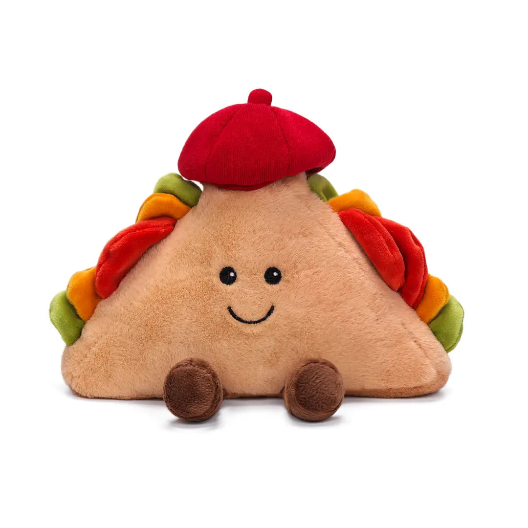 Delicious Sandwich 12cm Soft Toy