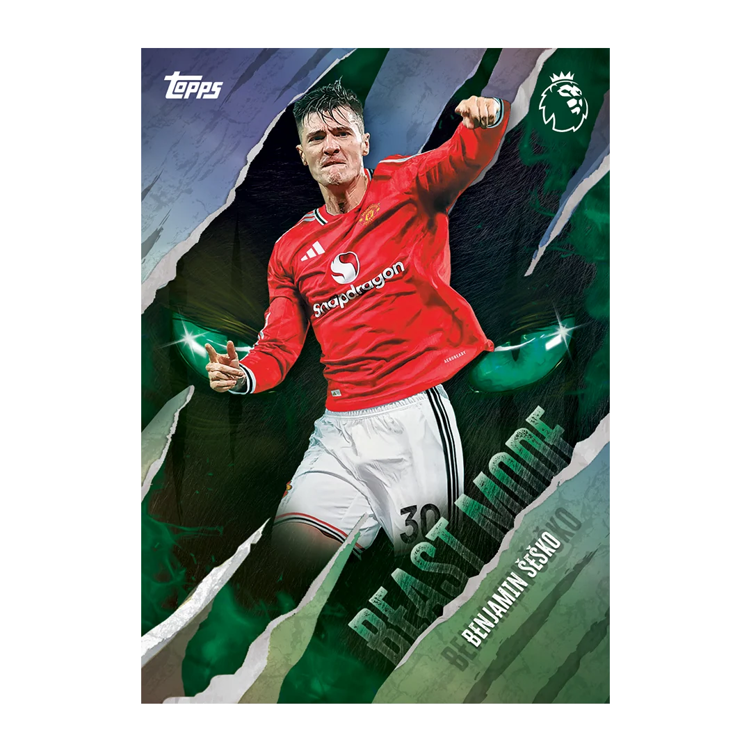Premier League Trading Cards 26/27 Booster Pack (Flagship Edition)