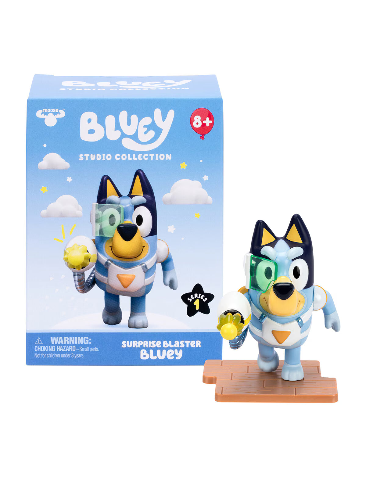 Bluey Studio Collector Figure Set Series 1