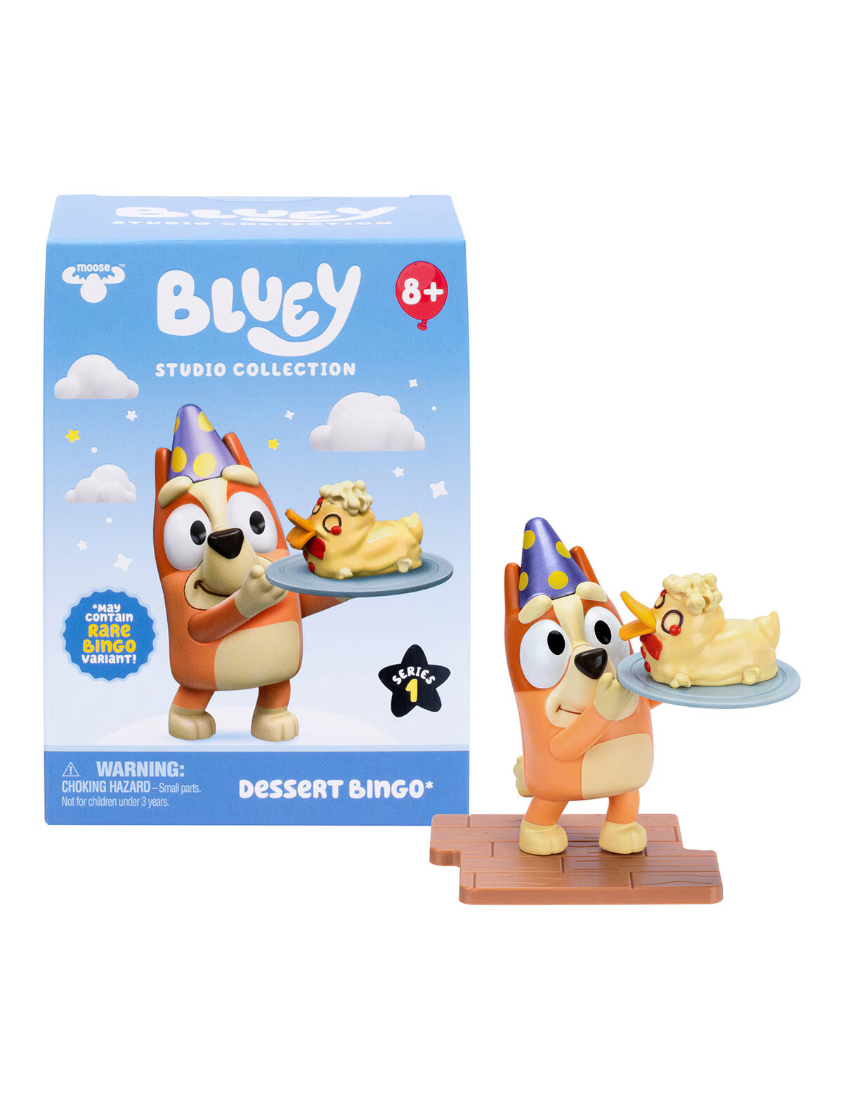 Bluey Studio Collector Figure Set Series 1