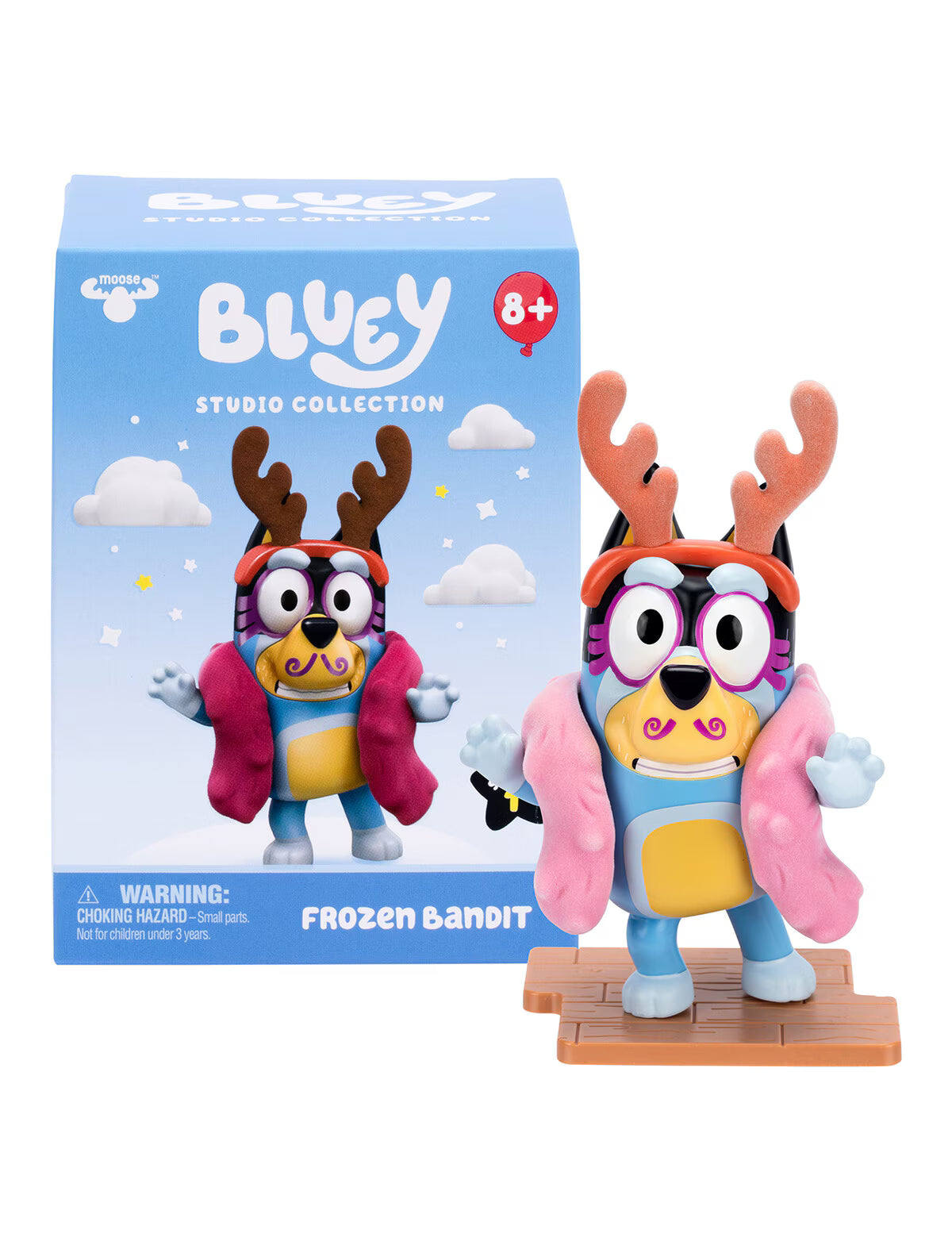 Bluey Studio Collector Figure Set Series 1