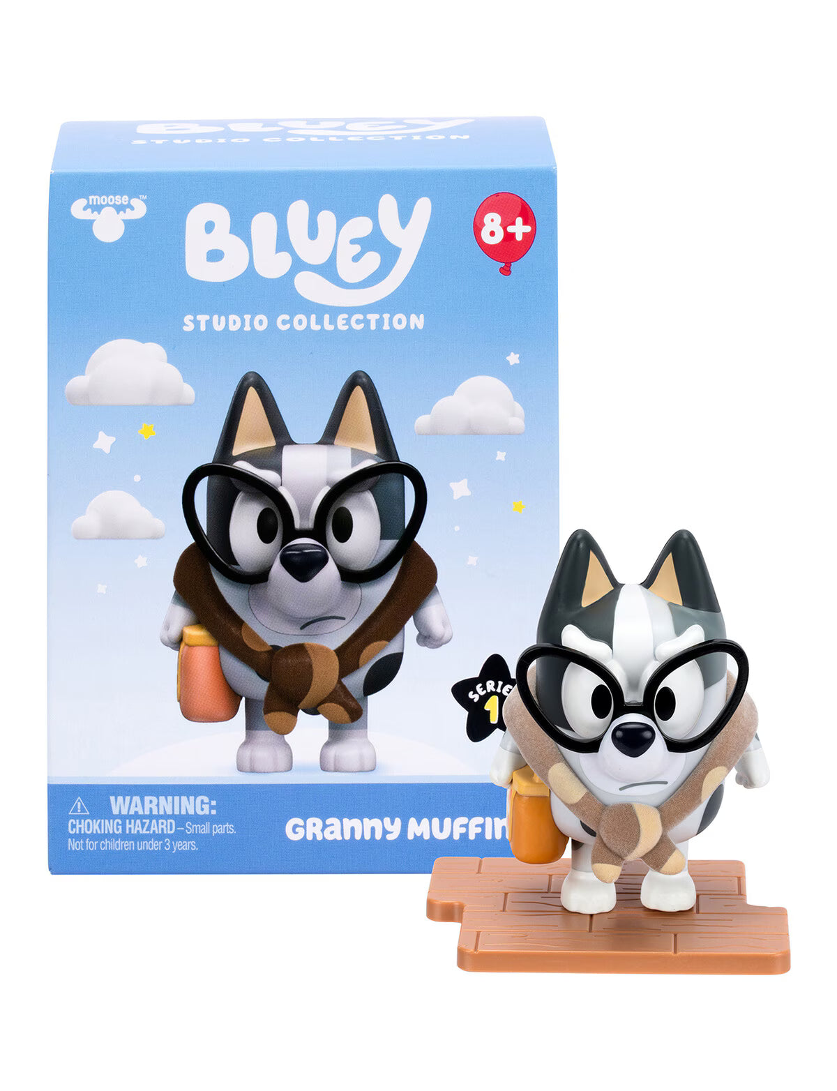 Bluey Studio Collector Figure Set Series 1