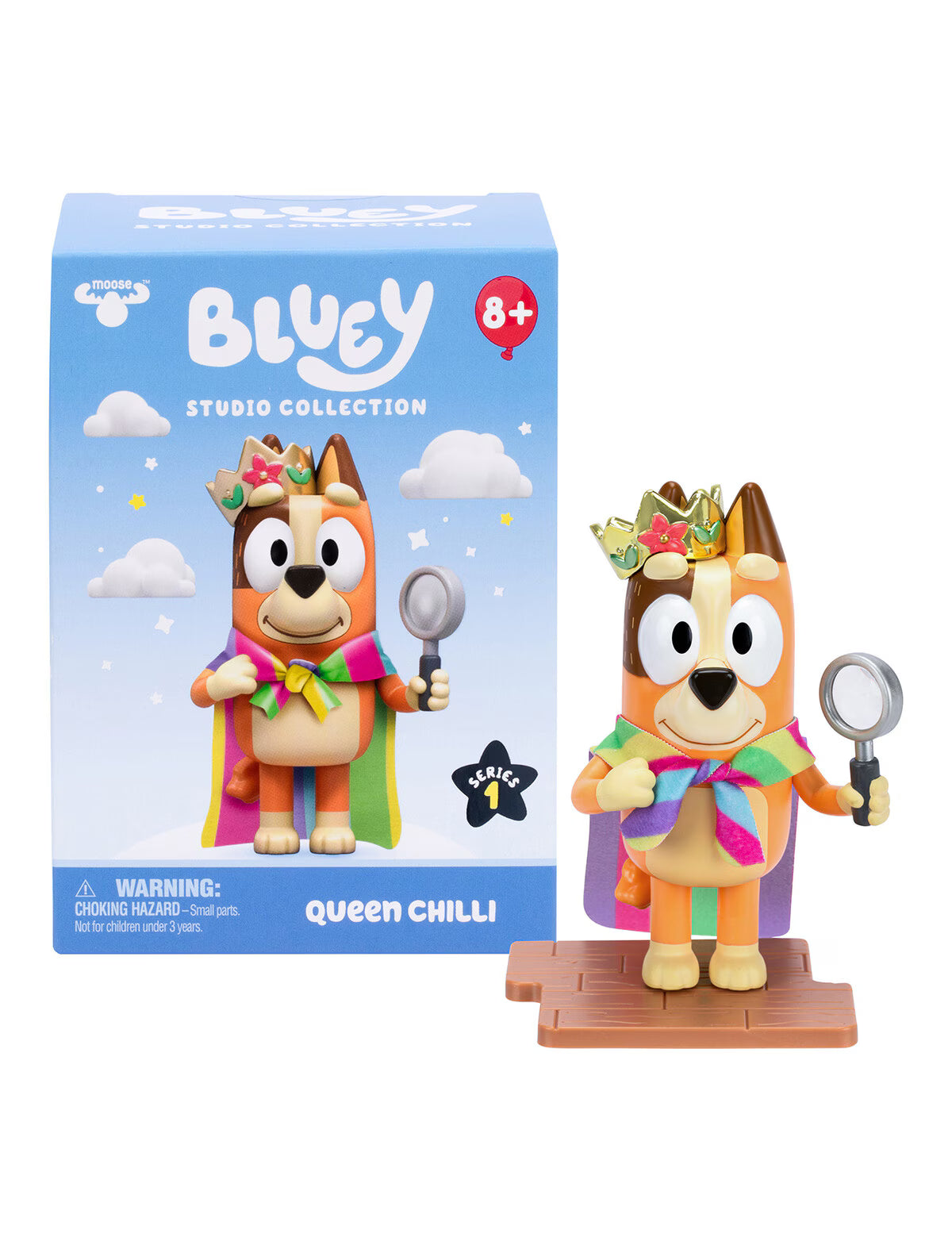 Bluey Studio Collector Figure Set Series 1