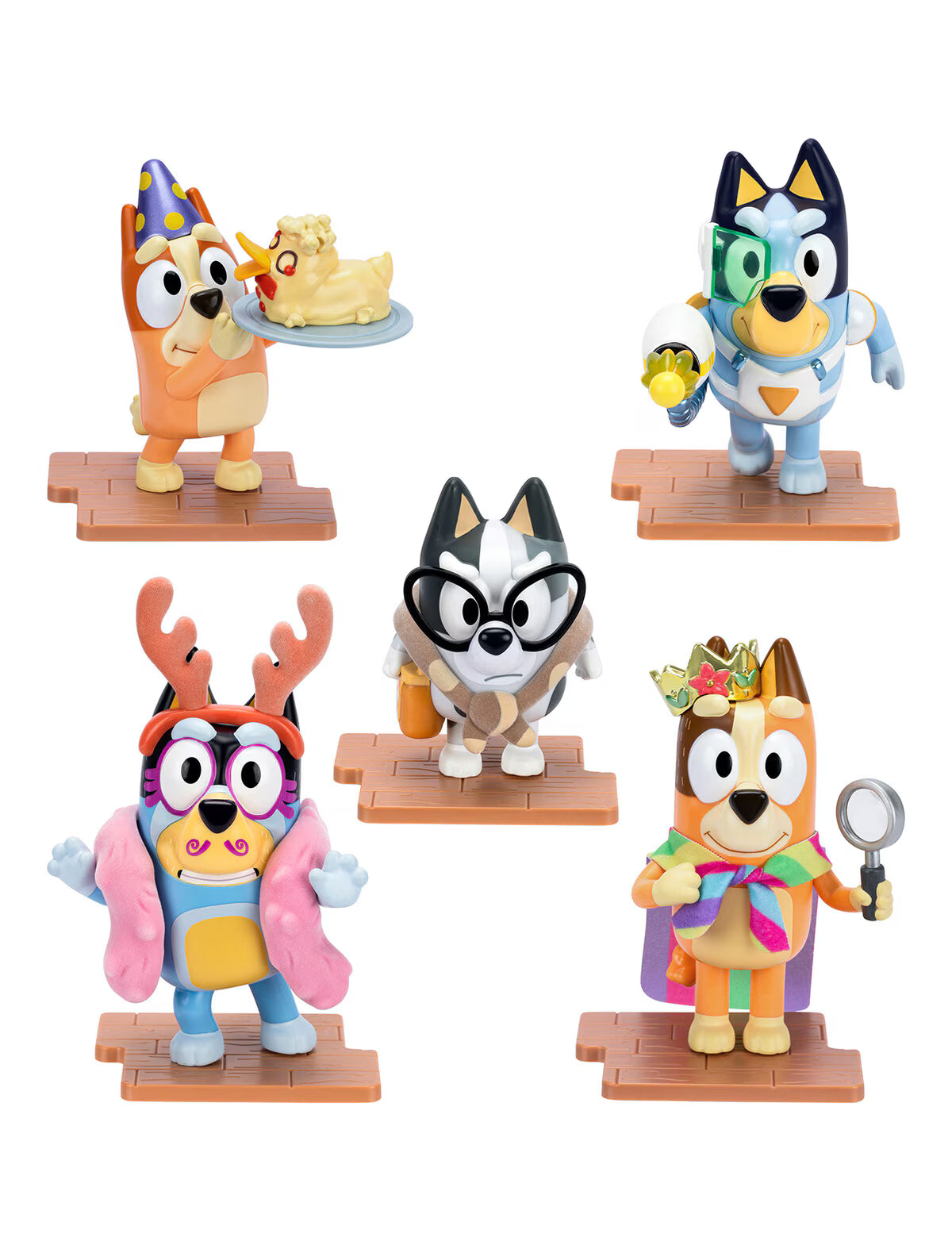 Bluey Studio Collector Figure Set Series 1