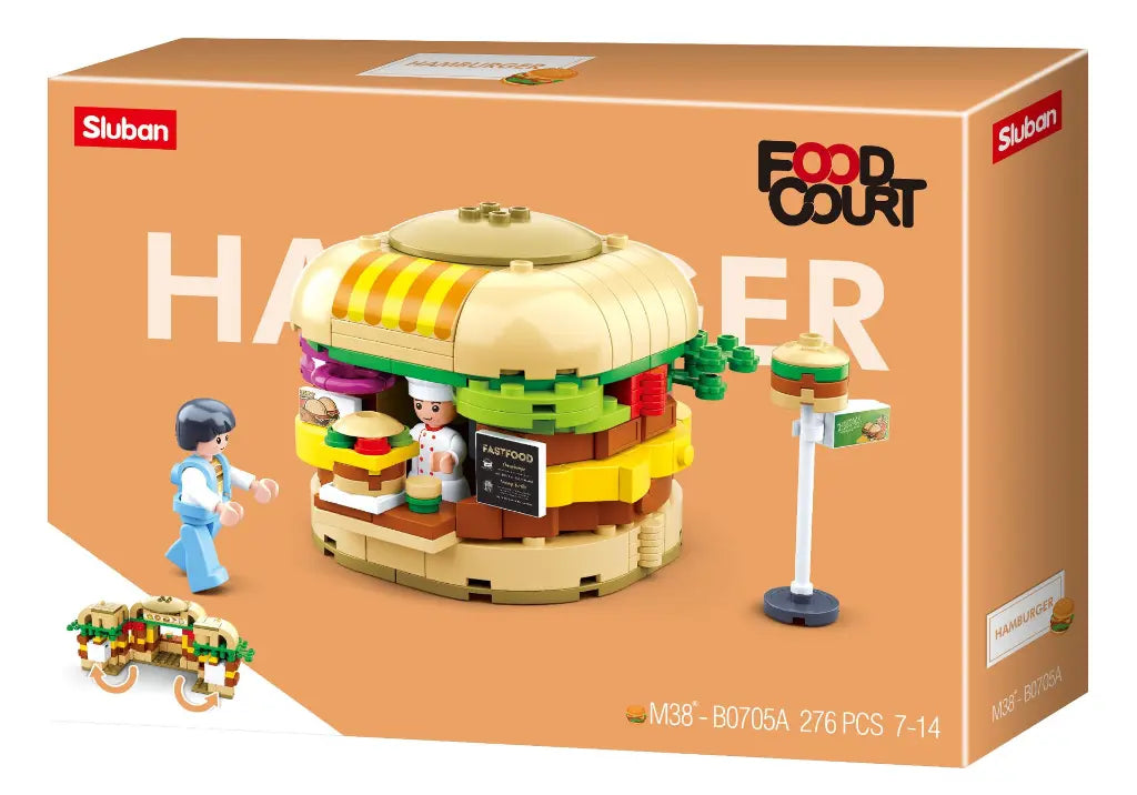 Sluban Food Court-Hamburger House