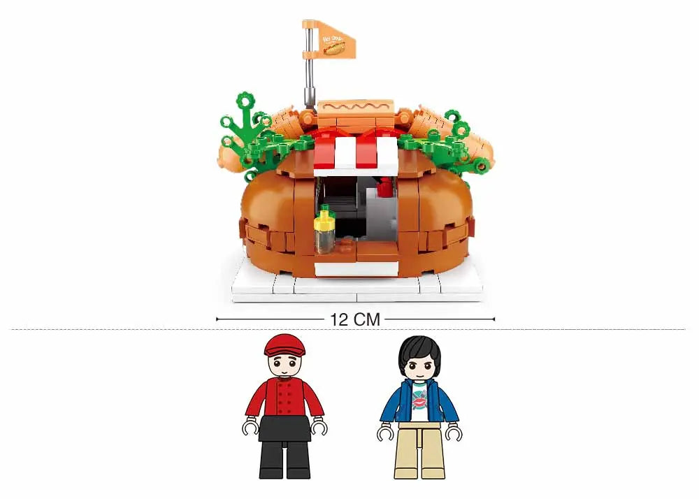 Sluban Food Court-Hotdog House