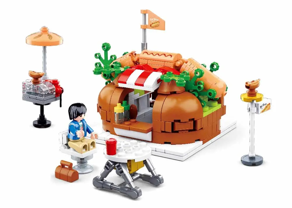 Sluban Food Court-Hotdog House