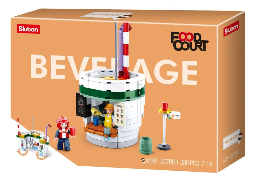 Sluban Food Court-Beverage House