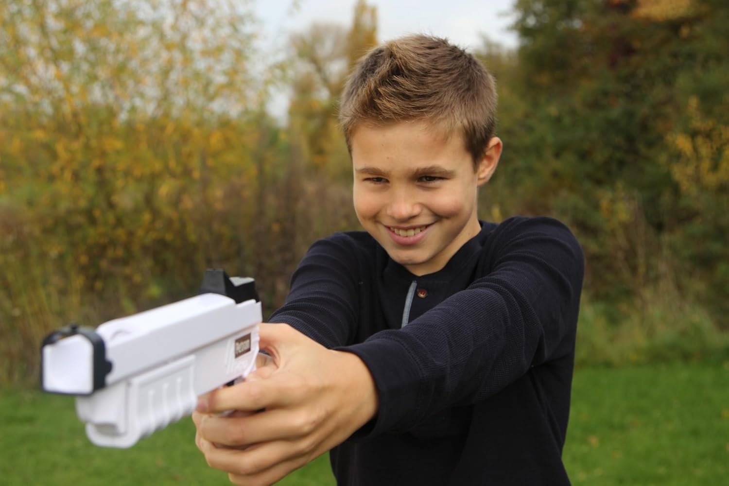 Stealth Pistol