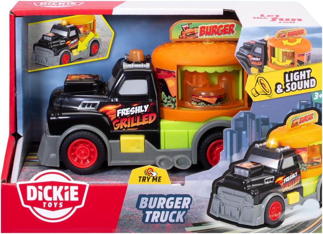 Dickie Burger Truck