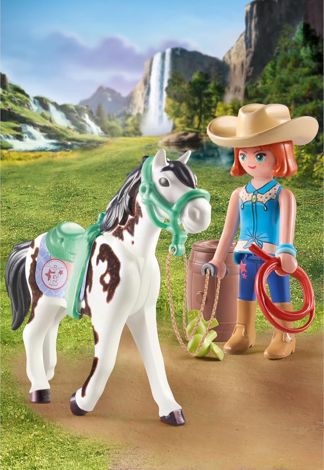 Playmobil Feeding Time with Ellie and Sawdust