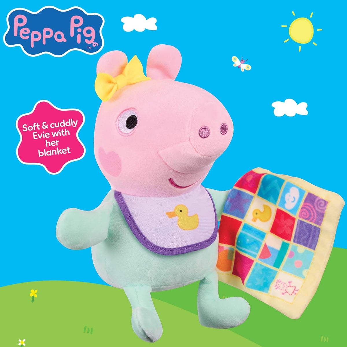 Peppa Pig - Evie With Blanket