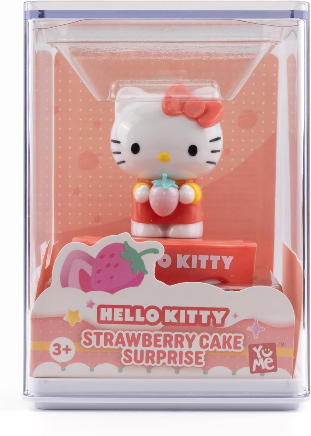 Hello Kitty Strawberry Cake Surprise