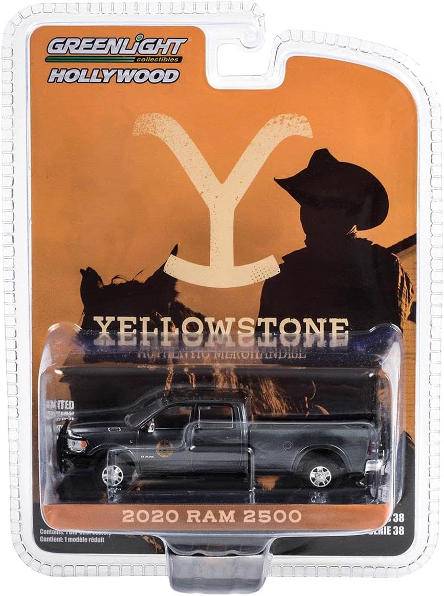 Greenlight Yellowstone 2020 Ram 2500