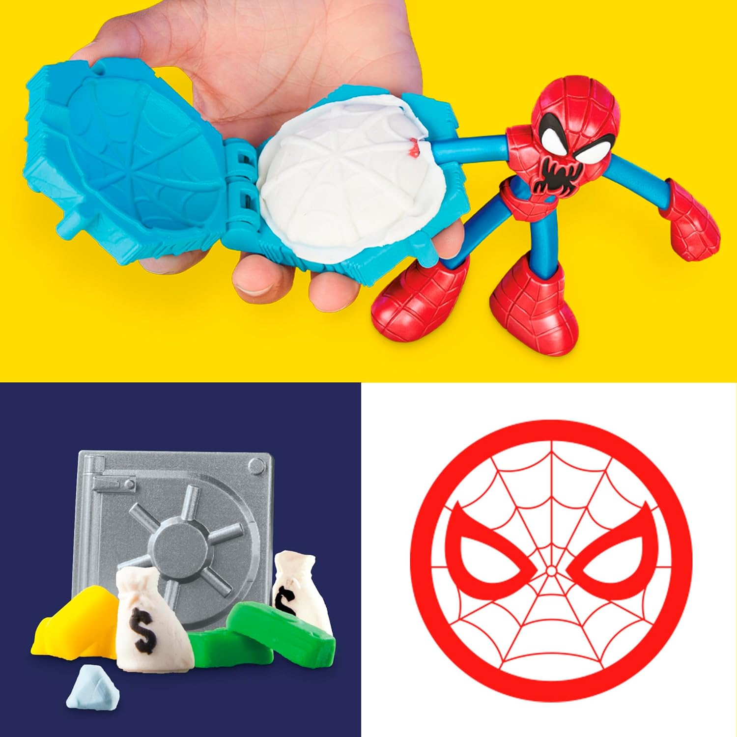 Play-Doh Spider-Man Launch & Slice