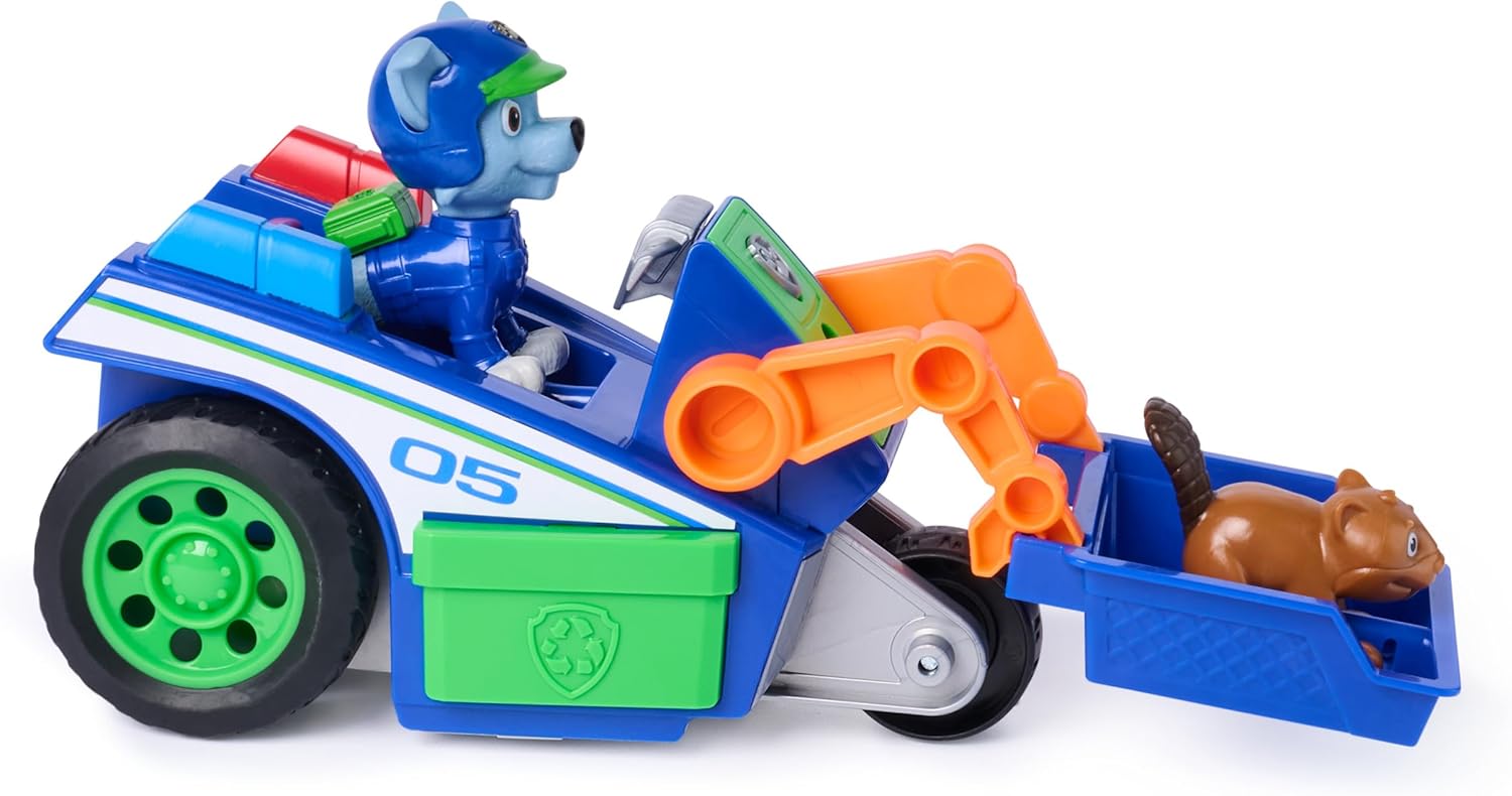 Paw Patrol Search & Rescue Recycle Truck