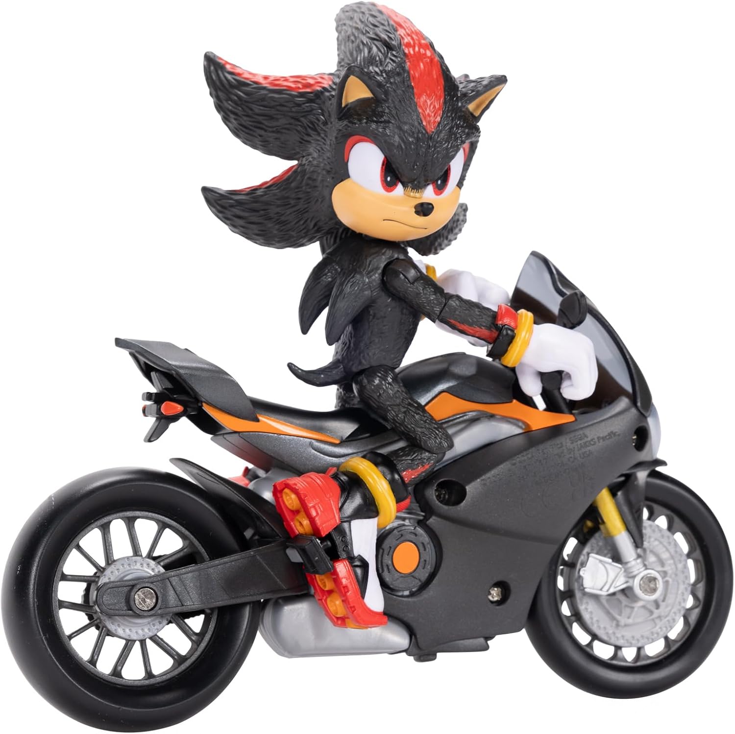 Sonic the Hedgehog 3 Shadow Motorcycle & Figure