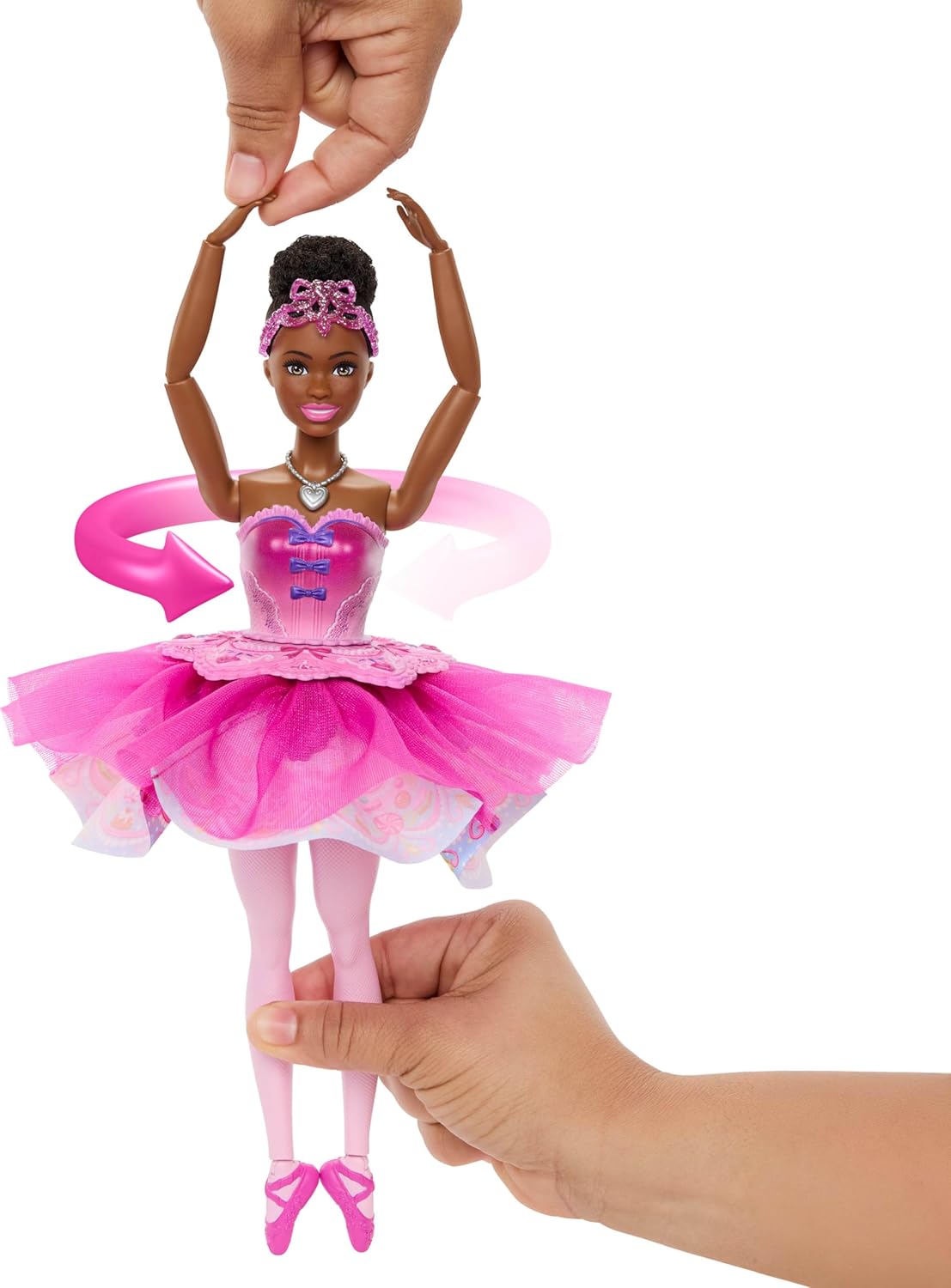 Barbie The Nutcracker Sugarplum Transformation Doll