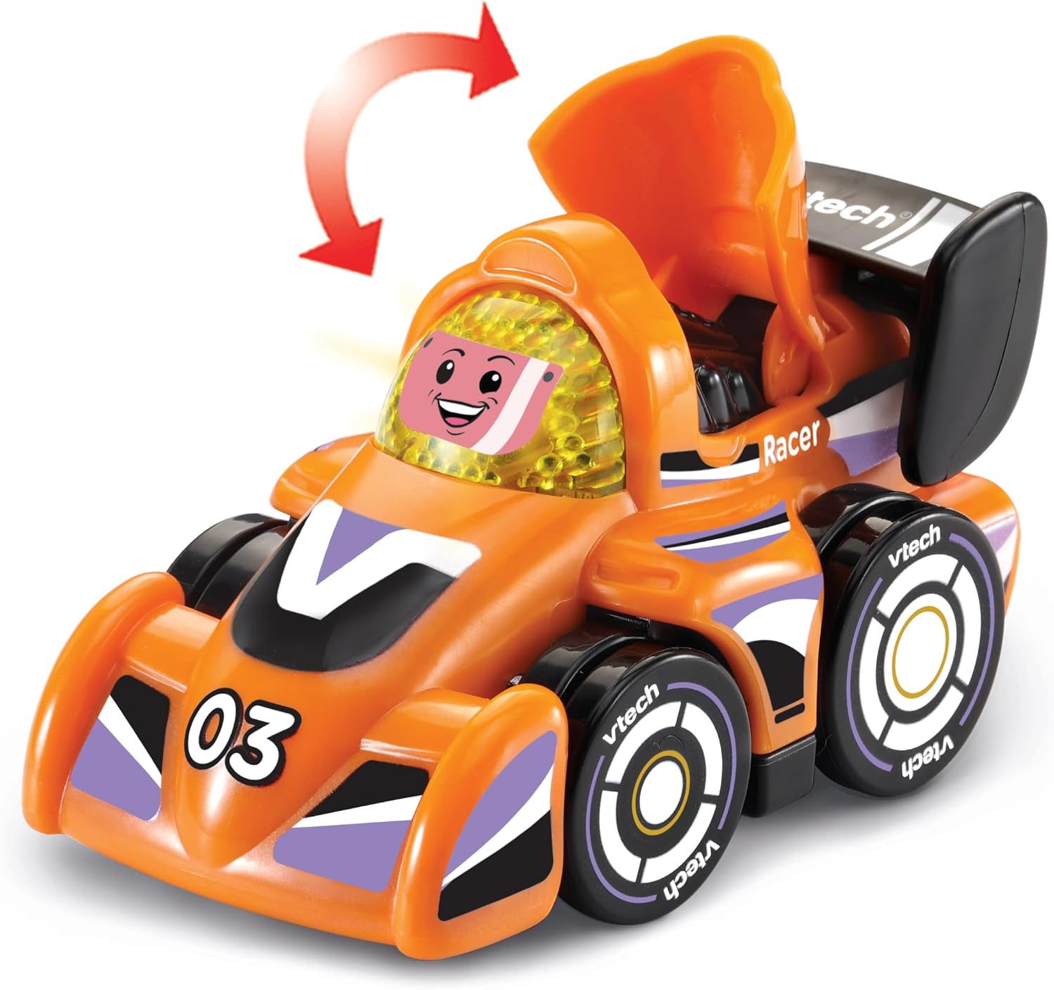 VTech Toot Toot  V Racers Orange