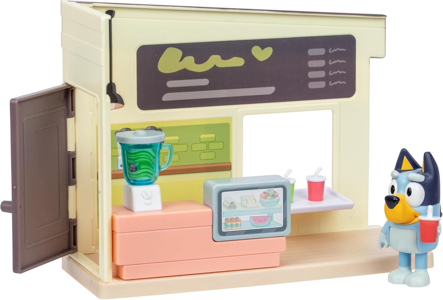 Bluey Juice Bar Playset