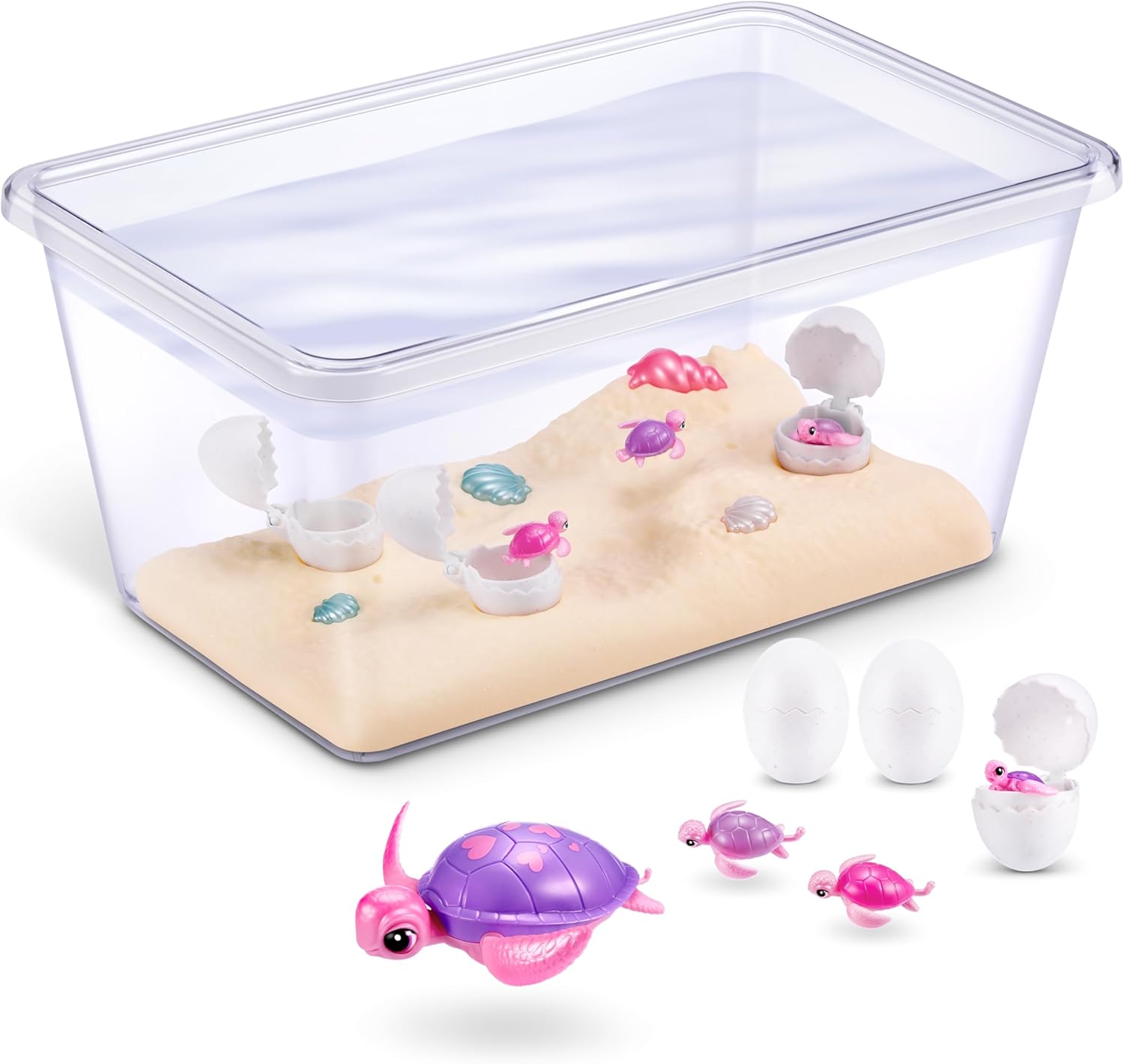 Pets Alive Mama Turtle Surprise Series 1