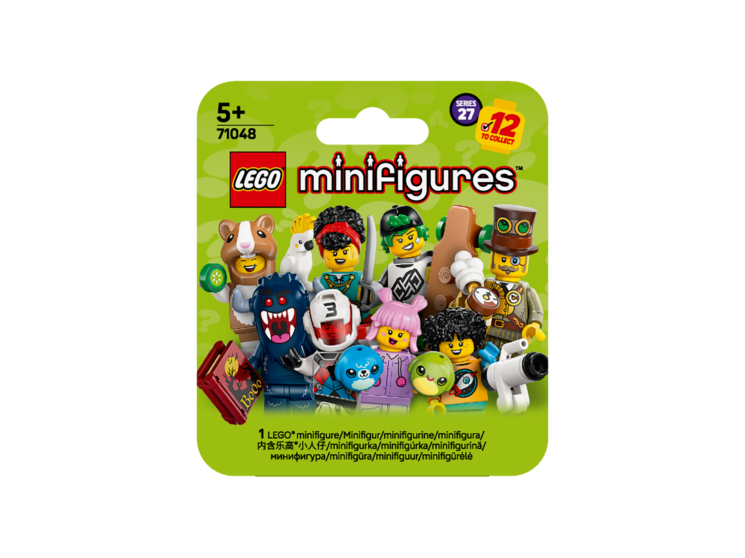 LEGO Minifigures 71048 Series 27 Collectible Single Character Pack