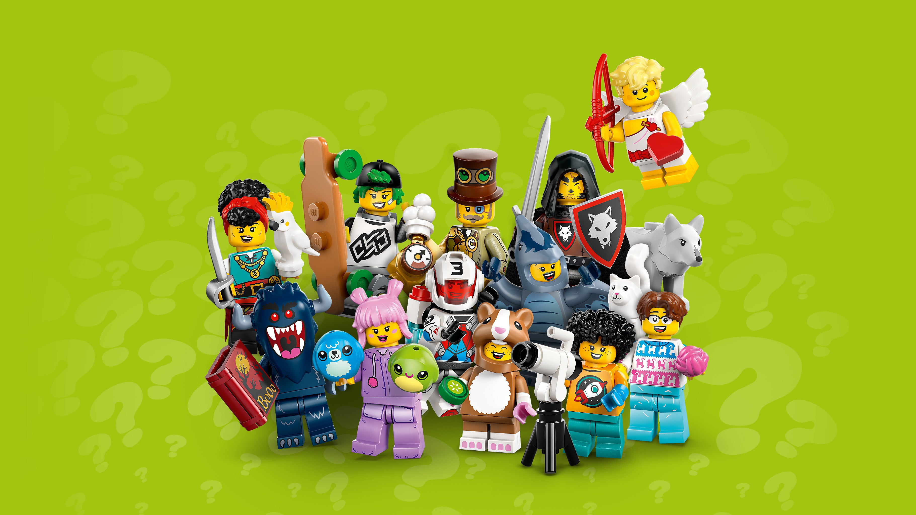 LEGO Minifigures 71048 Series 27 Collectible Single Character Pack