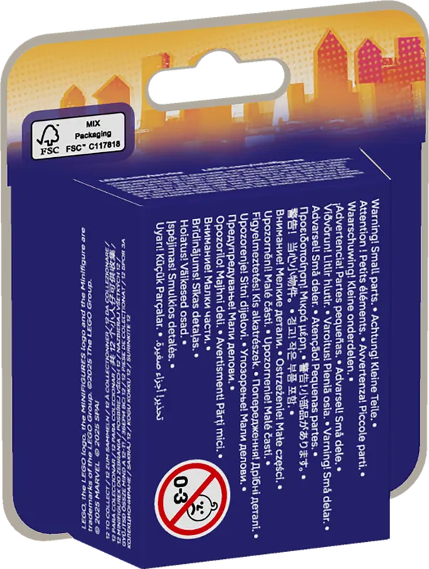 Lego 71050 Spiderman Across the Spiderverse Mini Figures