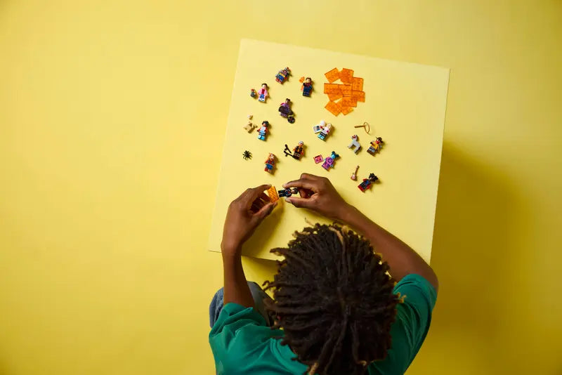 Lego 71050 Spiderman Across the Spiderverse Mini Figures