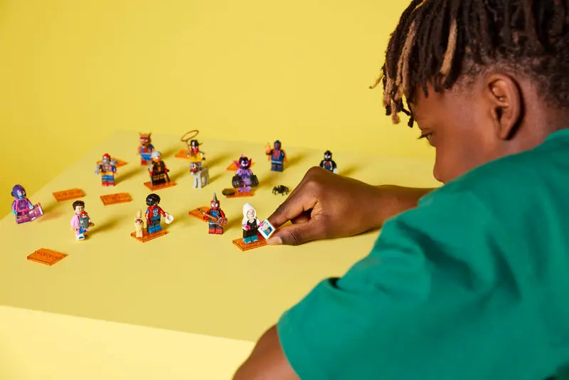 Lego 71050 Spiderman Across the Spiderverse Mini Figures