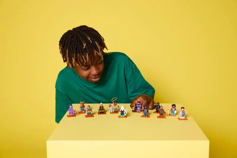 Lego 71050 Spiderman Across the Spiderverse Mini Figures