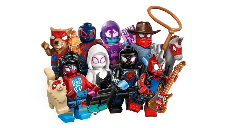 Lego 71050 Spiderman Across the Spiderverse Mini Figures