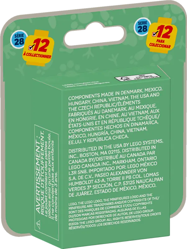 Lego 71051 Minifigures Animals Series 28