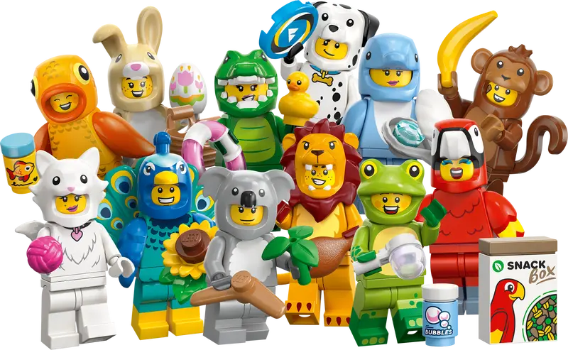 Lego 71051 Minifigures Animals Series 28