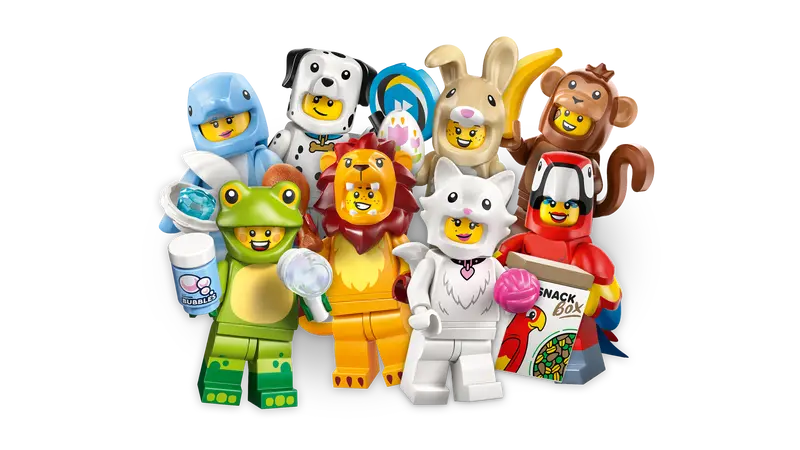 Lego 71051 Minifigures Animals Series 28