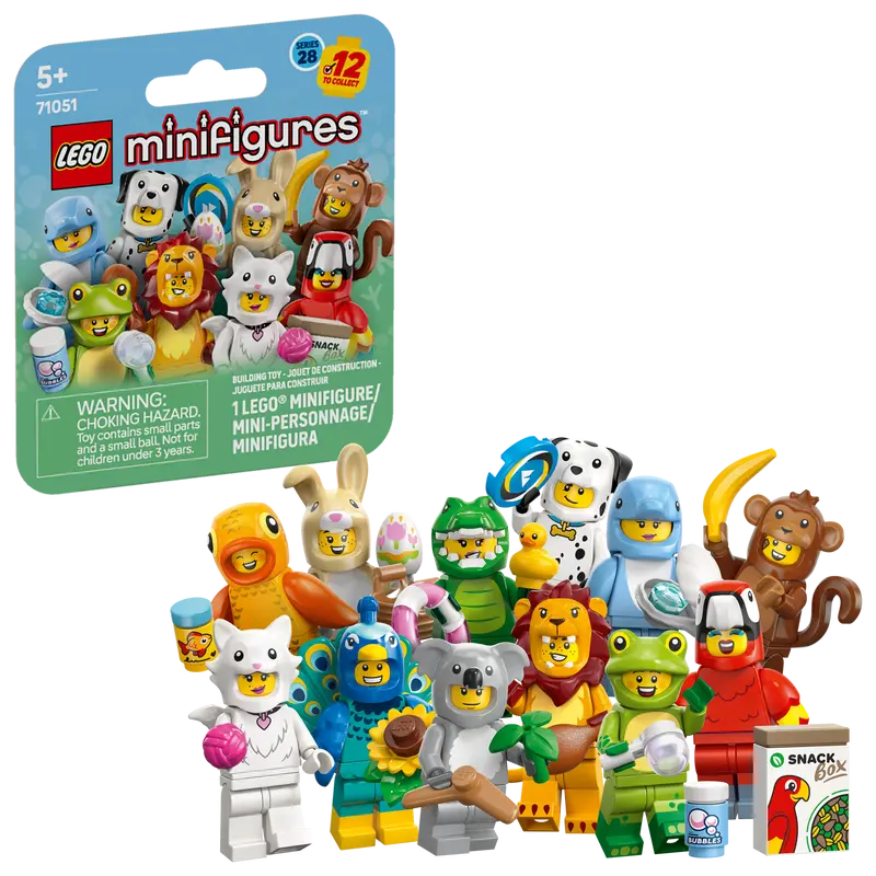 Lego 71051 Minifigures Animals Series 28