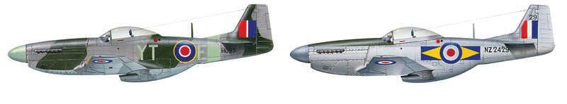 Italeri P-51D Mustang Fighter