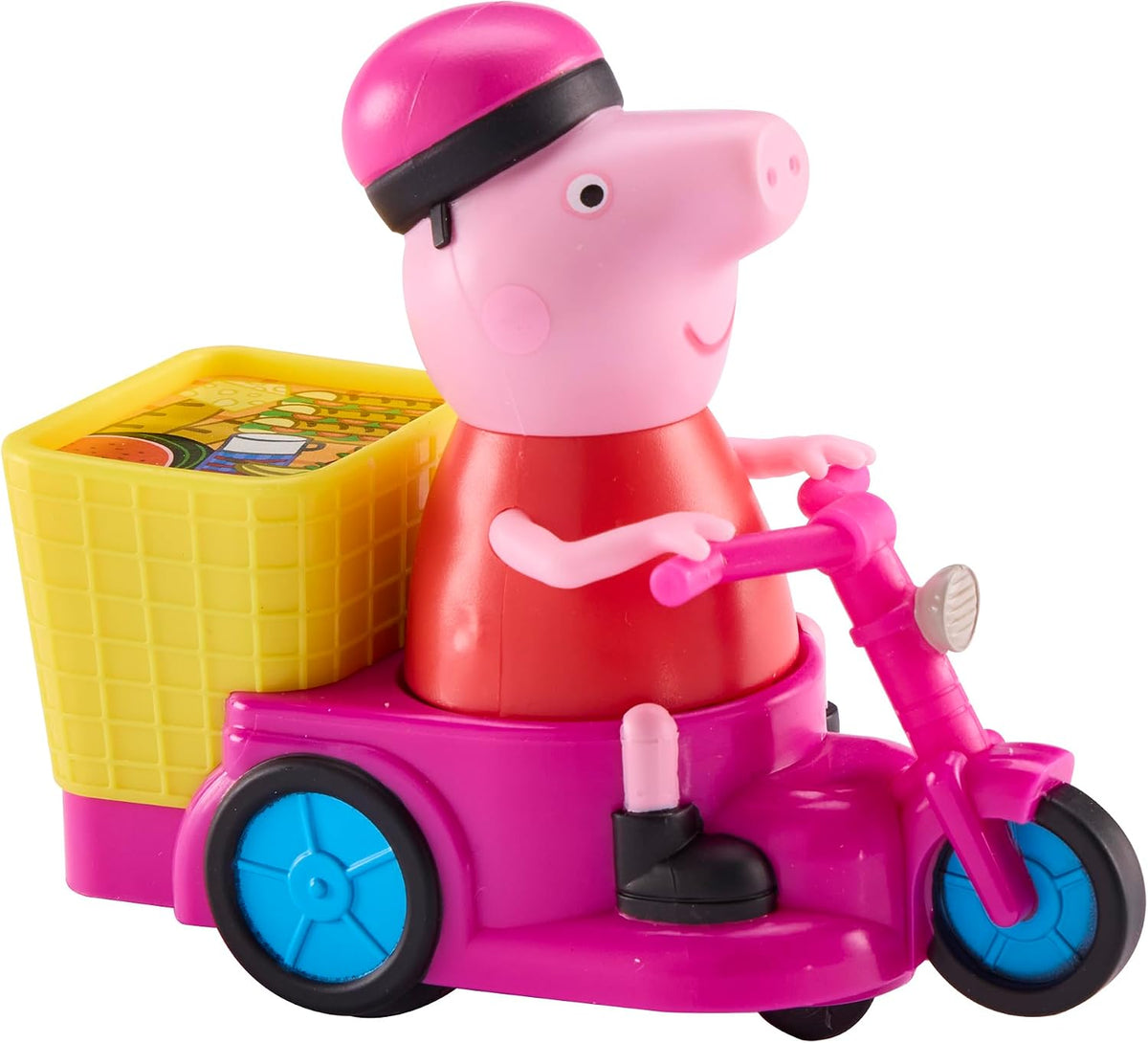 Peppa Pig Whizz-Around Peppa & Evie Fun in the Park Set