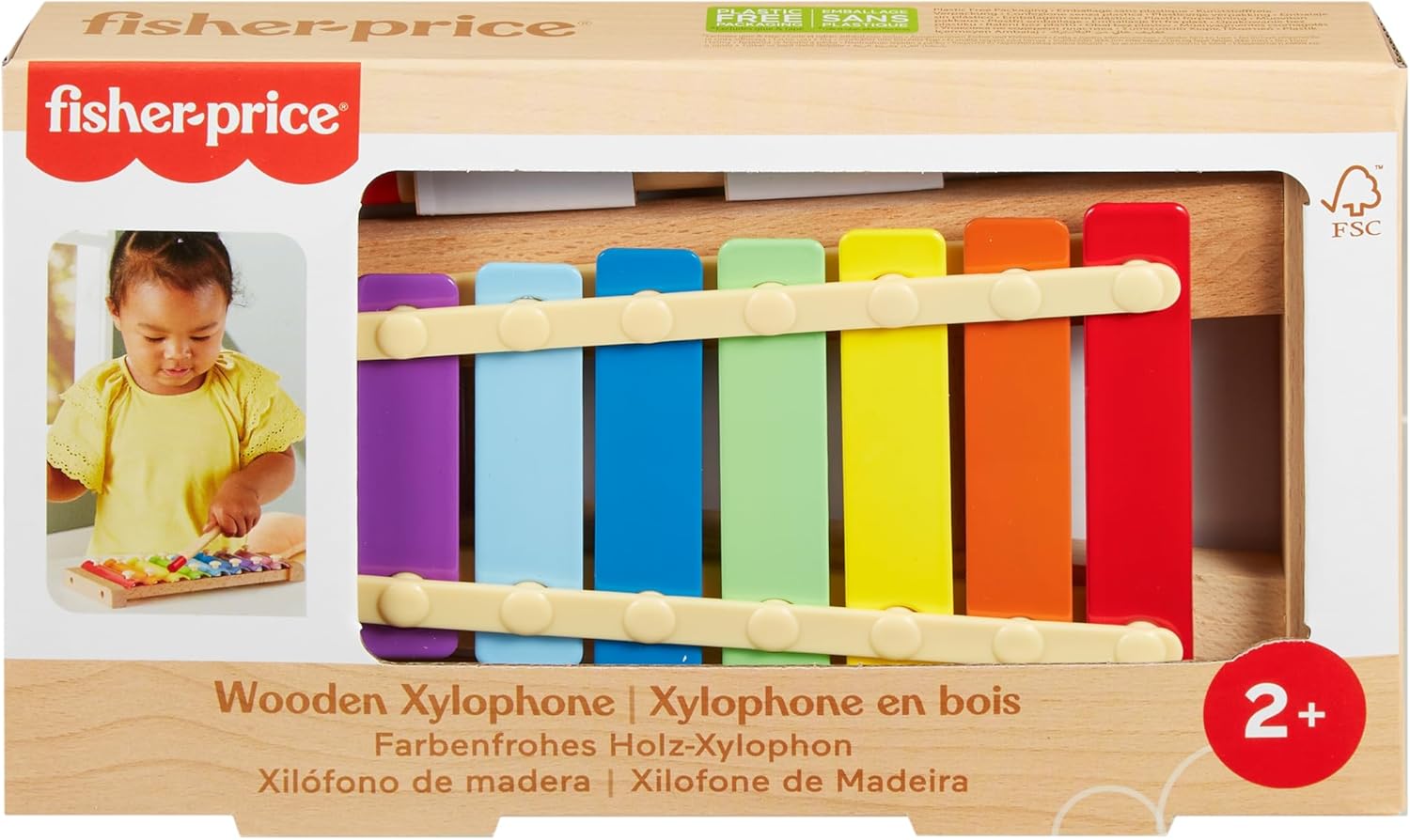 Fisher Price Wooden Xylophone