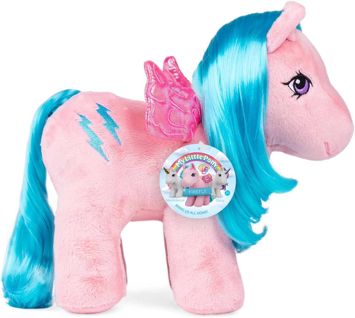 My Little Pony 40th Anniversary Plush Series 2