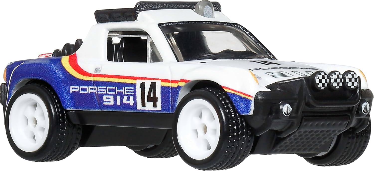 Hot Wheels Premium Thrill Climbers Porsche 914 Safari