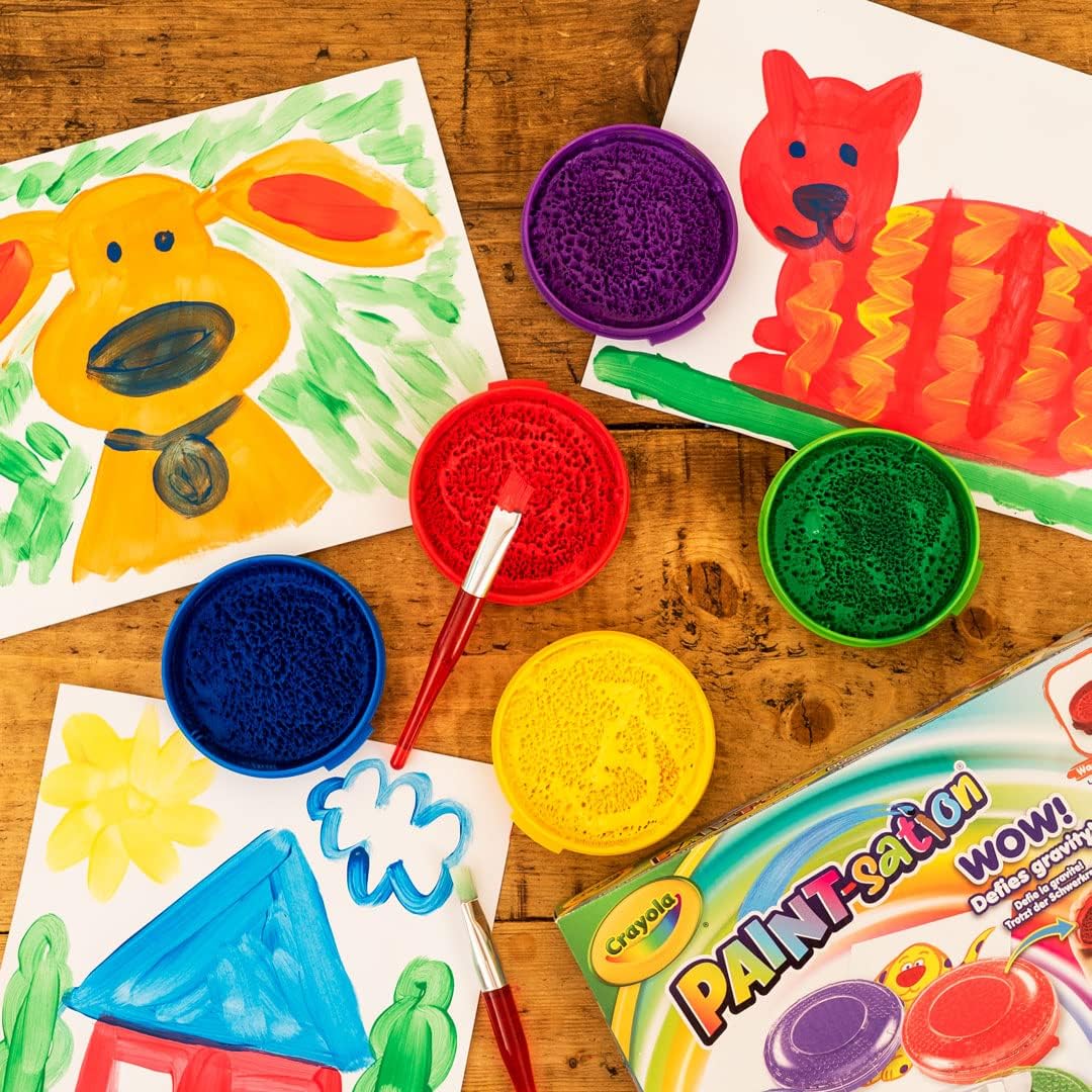 Crayola Paint-Sation Table Top Easel