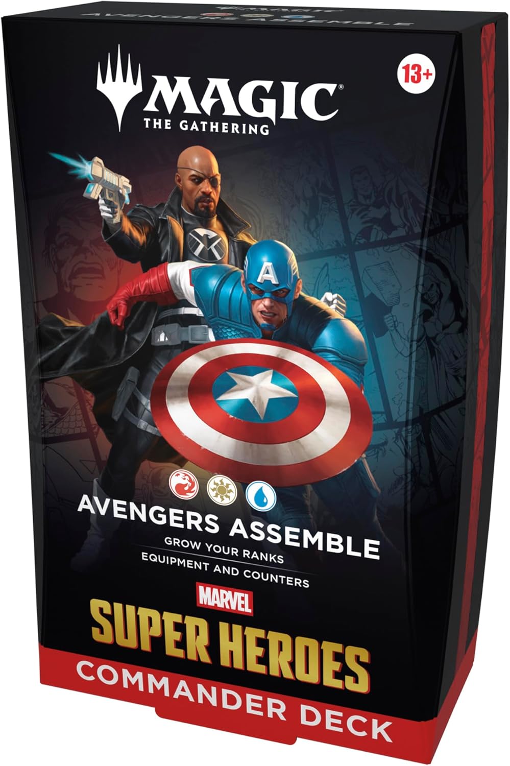 Magic The Gathering: Marvel Super Heroes Commander Deck