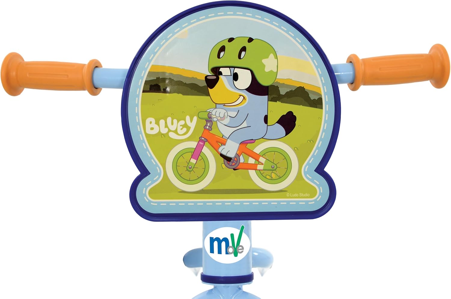 Bluey Balance Bike with Light Up Wheels