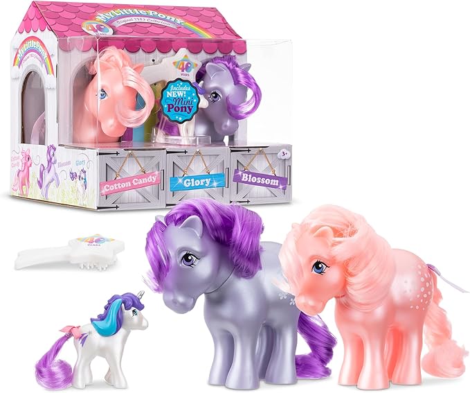 My Little Pony 40th Blossom Cotton Candy & Mi