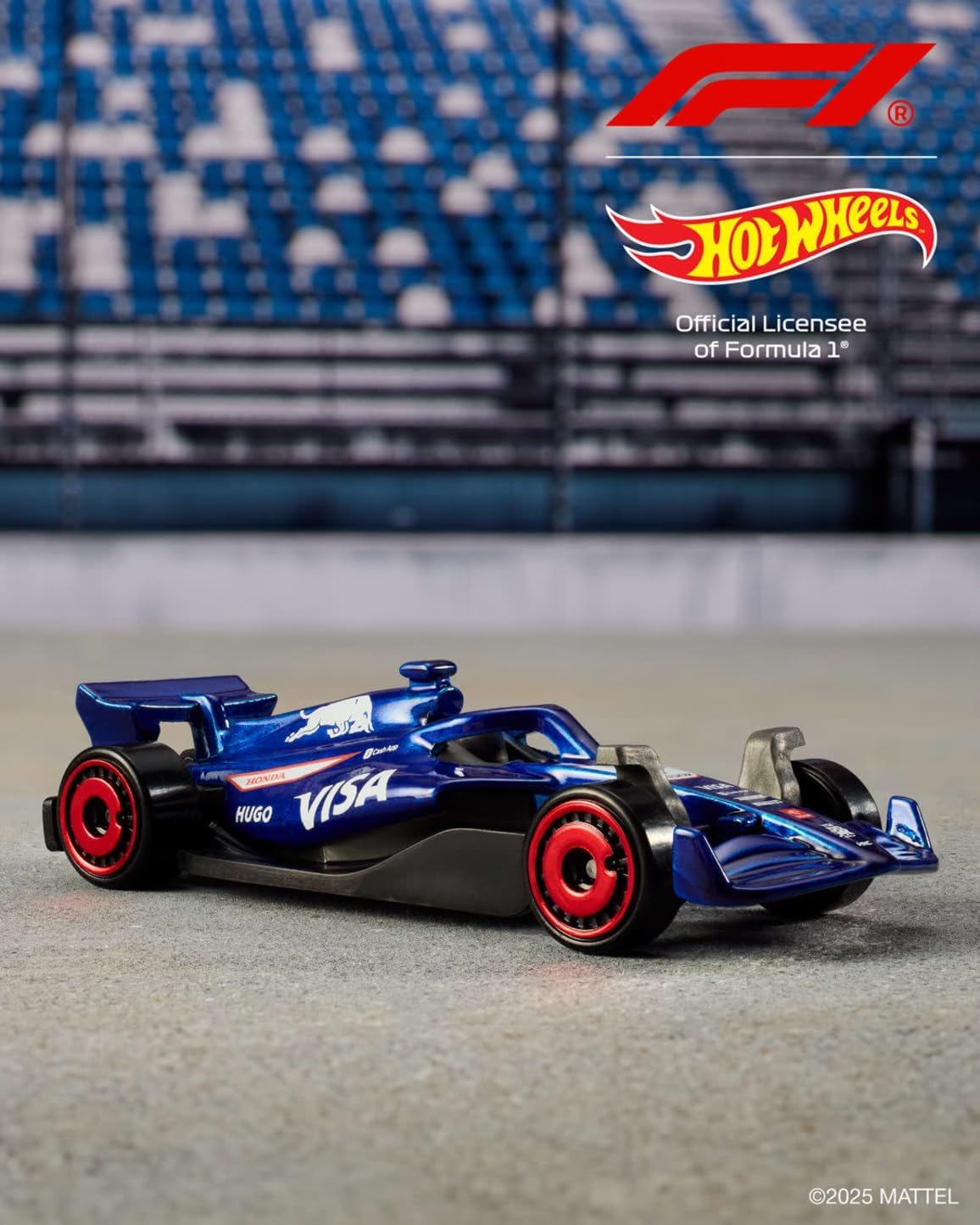 Hot Wheels Basic Car 5 Pack: Formula 1