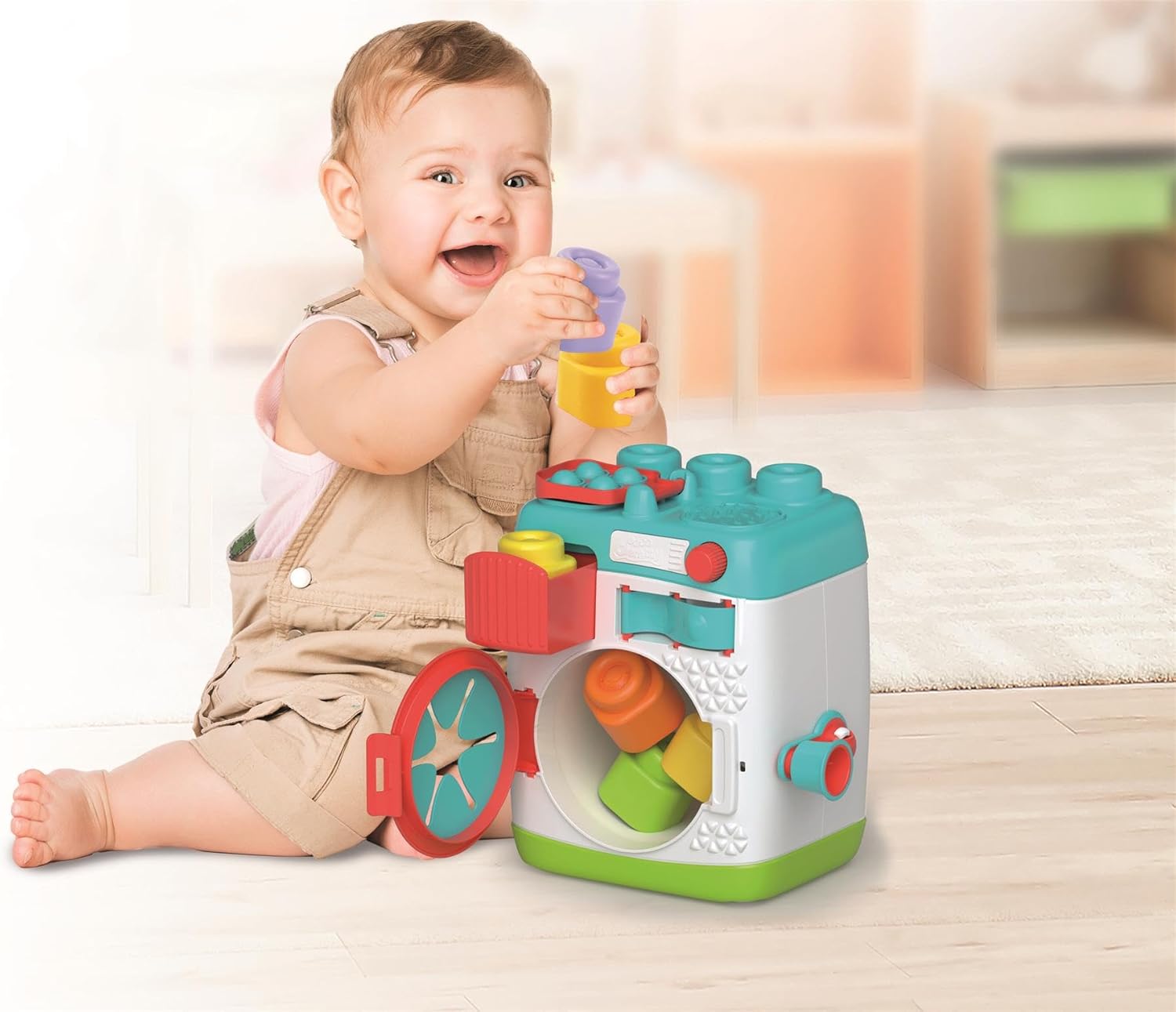 Clementoni Sensory Washing Machine