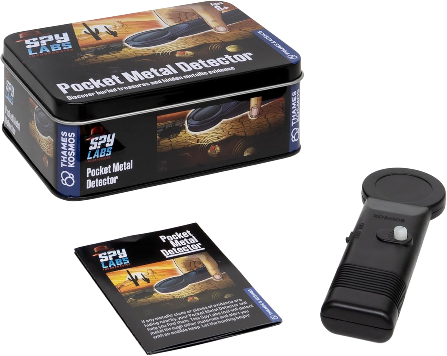 Spy Labs Pocket Metal Detector